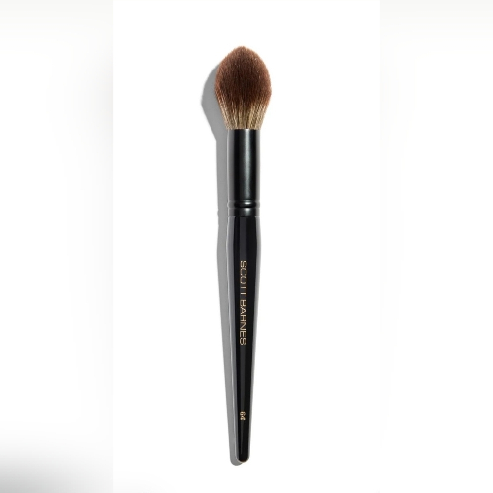 Scott Barnes Brush 64 Makeup Blush Brush New